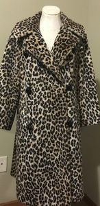 LAST CHANCE! Vintage Faux Fur Coat